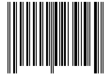 Number 23956 Barcode