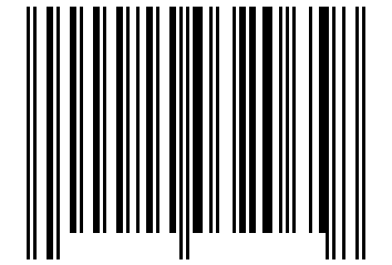 Number 24032065 Barcode