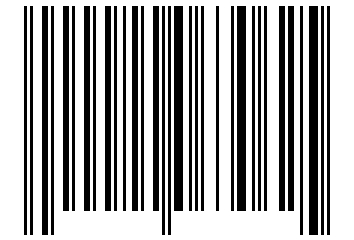 Number 24063062 Barcode