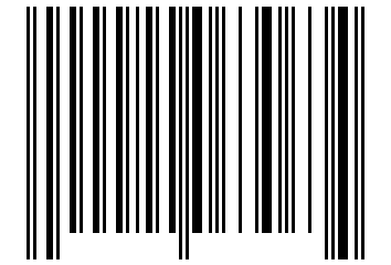 Number 24063063 Barcode