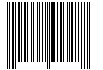 Number 2413488 Barcode