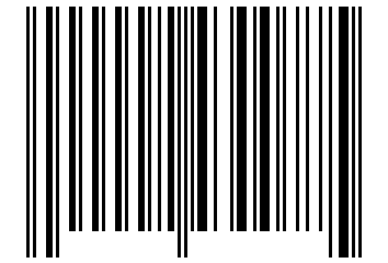Number 2430077 Barcode