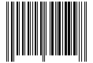 Number 24304599 Barcode