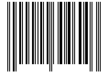 Number 24304600 Barcode