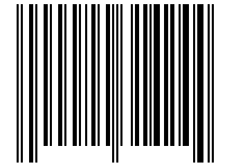 Number 24314244 Barcode