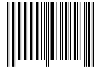 Number 2431893 Barcode