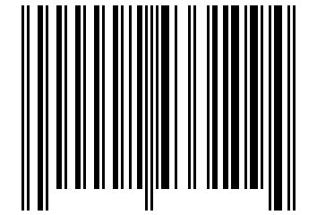 Number 2433109 Barcode