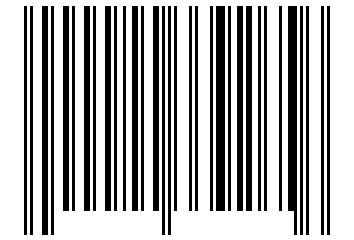 Number 24339265 Barcode