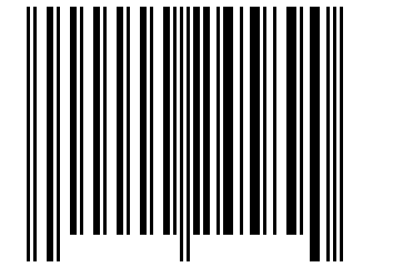 Number 245890 Barcode