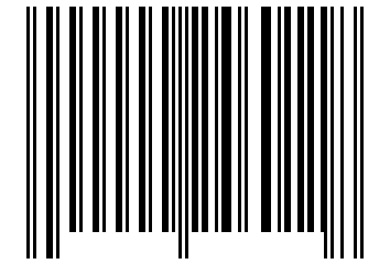 Number 246011 Barcode