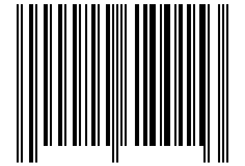 Number 24610015 Barcode