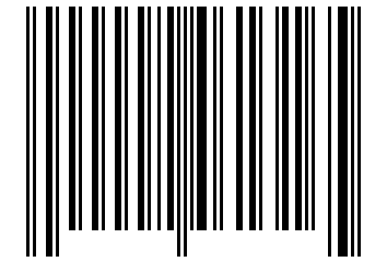 Number 2461316 Barcode