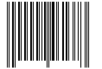 Number 2461373 Barcode