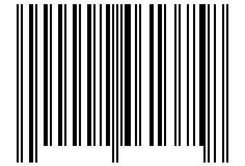 Number 2461375 Barcode