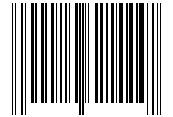 Number 24621444 Barcode