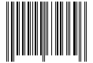 Number 24631369 Barcode
