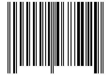 Number 2468502 Barcode
