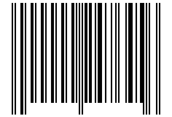 Number 247645 Barcode
