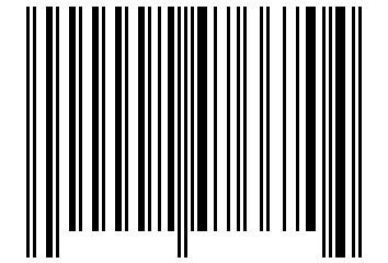 Number 2476670 Barcode