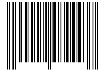 Number 2484443 Barcode