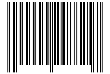 Number 248825 Barcode
