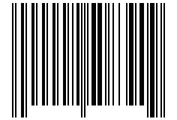 Number 2508390 Barcode
