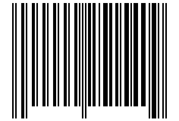 Number 251540 Barcode