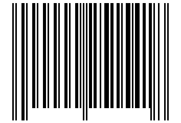 Number 251541 Barcode