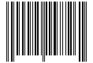 Number 25157726 Barcode