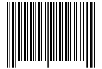 Number 25255668 Barcode