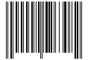 Number 2526308 Barcode