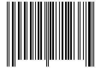 Number 25271237 Barcode