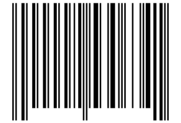 Number 2530634 Barcode