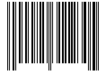 Number 25311230 Barcode