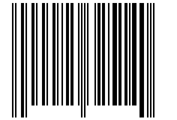 Number 25325140 Barcode