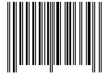 Number 2532664 Barcode