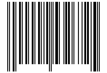 Number 2532672 Barcode
