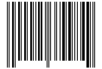Number 25379984 Barcode