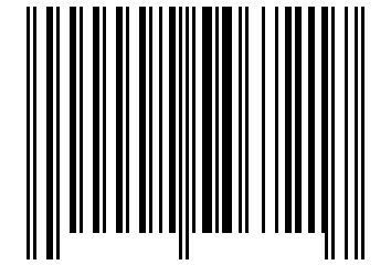 Number 2546721 Barcode