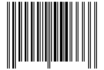 Number 2554666 Barcode