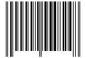 Number 2554824 Barcode