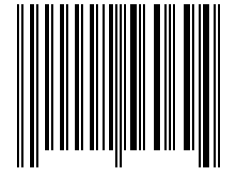 Number 2560694 Barcode