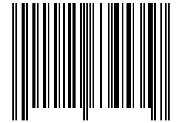 Number 25634535 Barcode