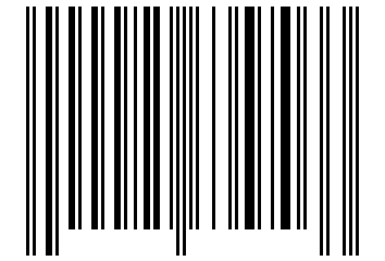 Number 25635703 Barcode