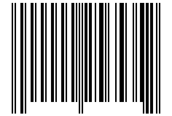 Number 256535 Barcode