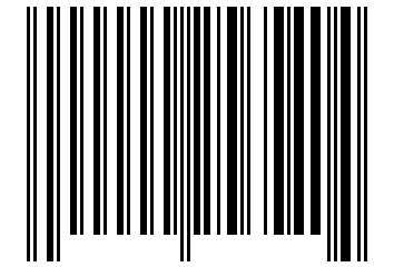 Number 256540 Barcode