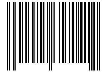 Number 25657041 Barcode