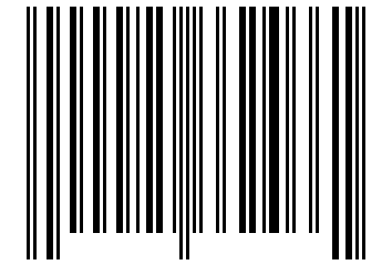 Number 25662466 Barcode