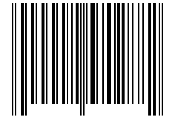 Number 2570288 Barcode