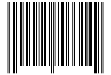 Number 25703314 Barcode